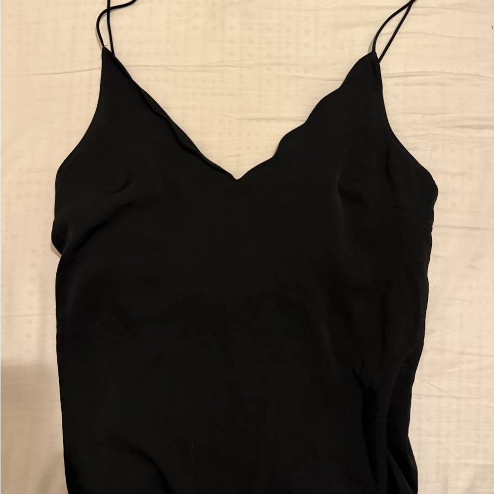 Elegant Black Women's Top
